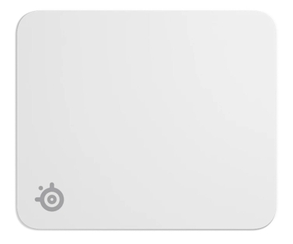 Podkładka pod mysz STEELSERIES QcK M White 63461